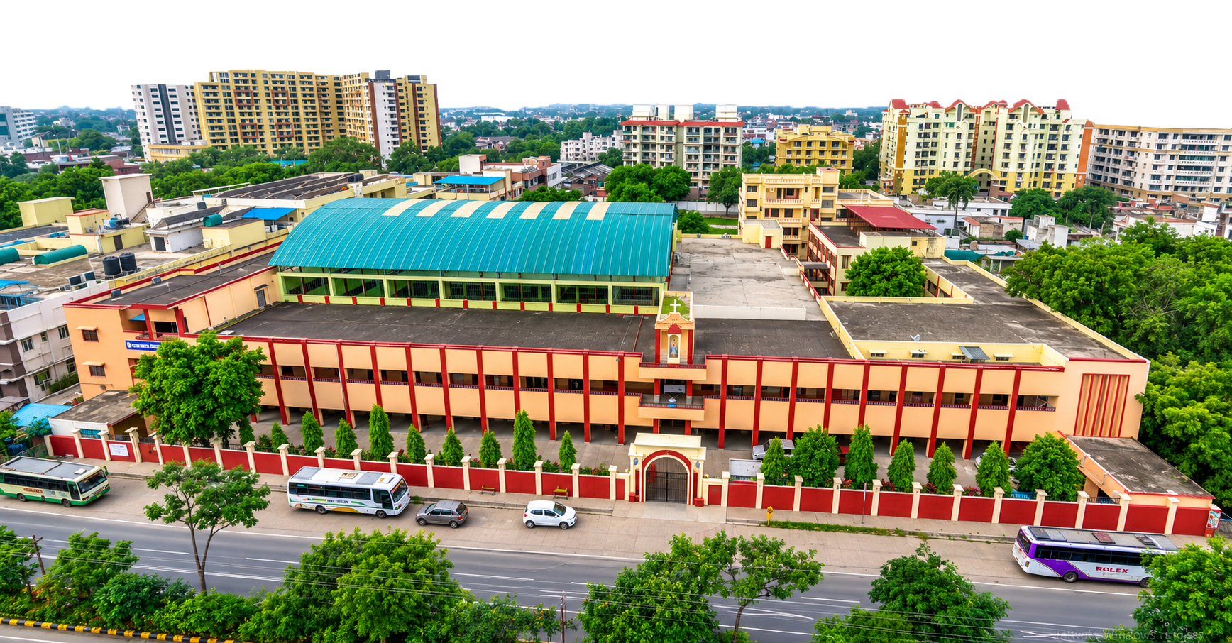 Mariampur Sr. Sec. School Banner